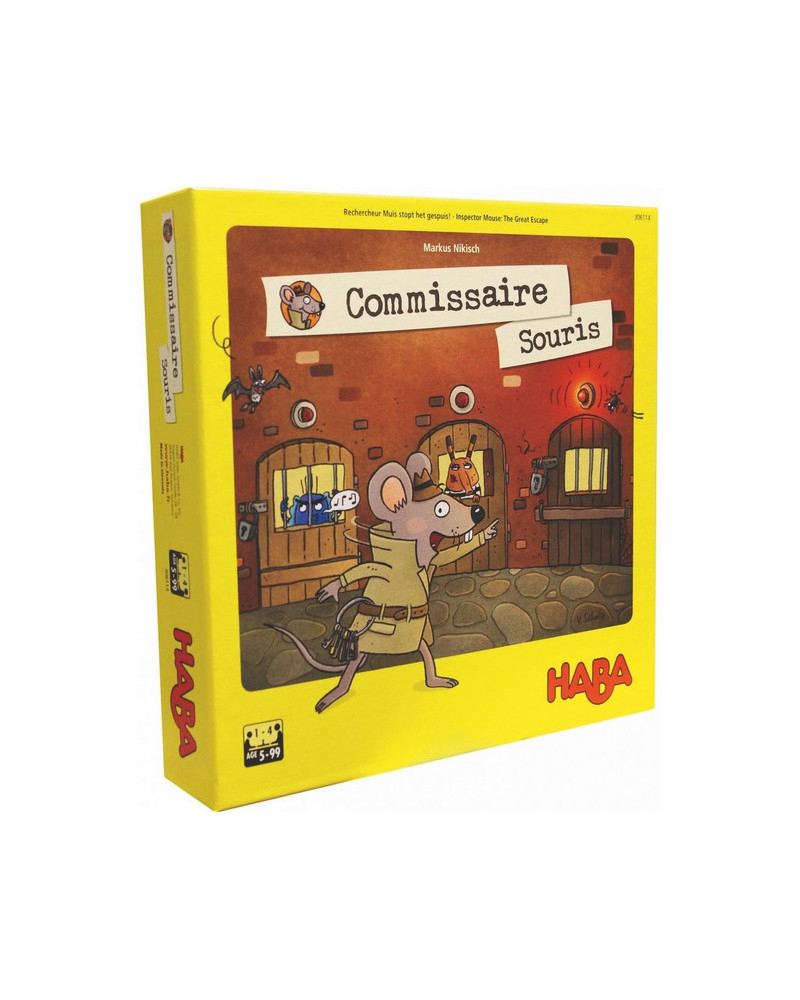 COMMISSAIRE SOURIS