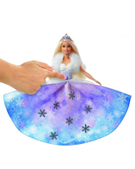 BARBIE PRINCESSE FLOCONS