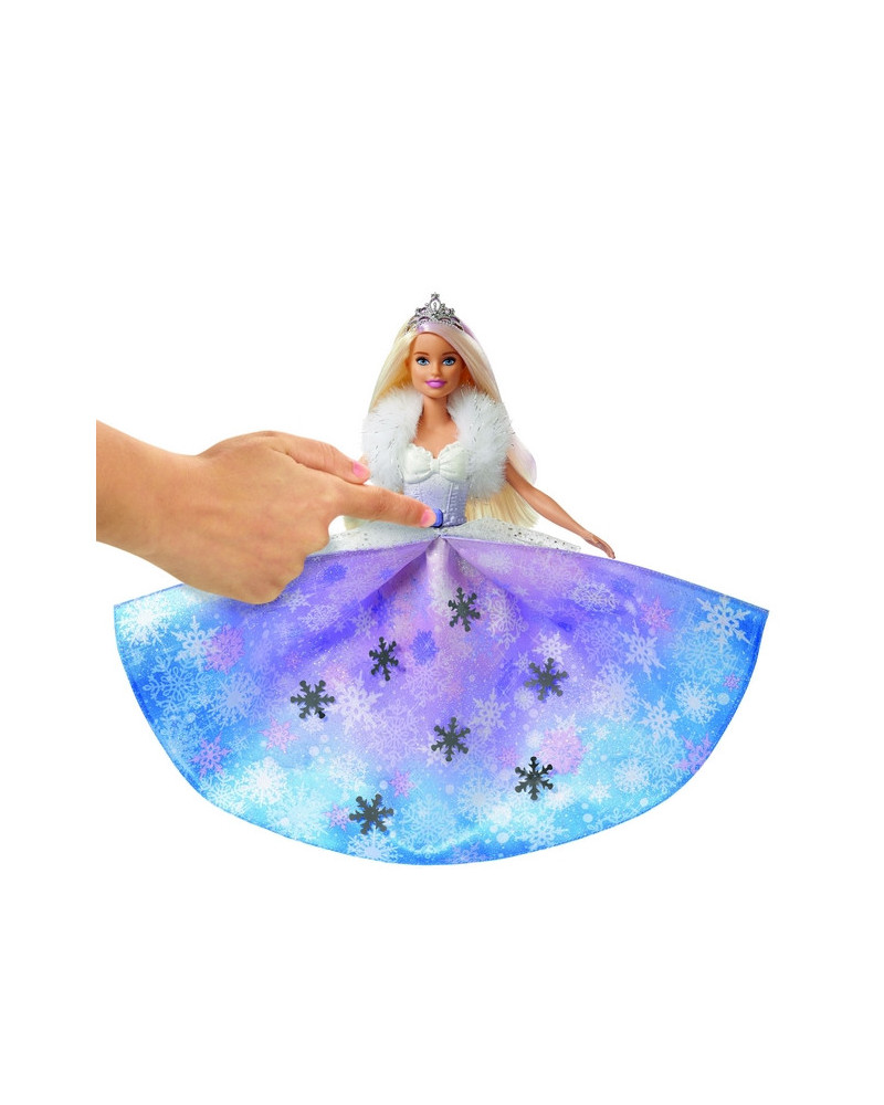 BARBIE PRINCESSE FLOCONS