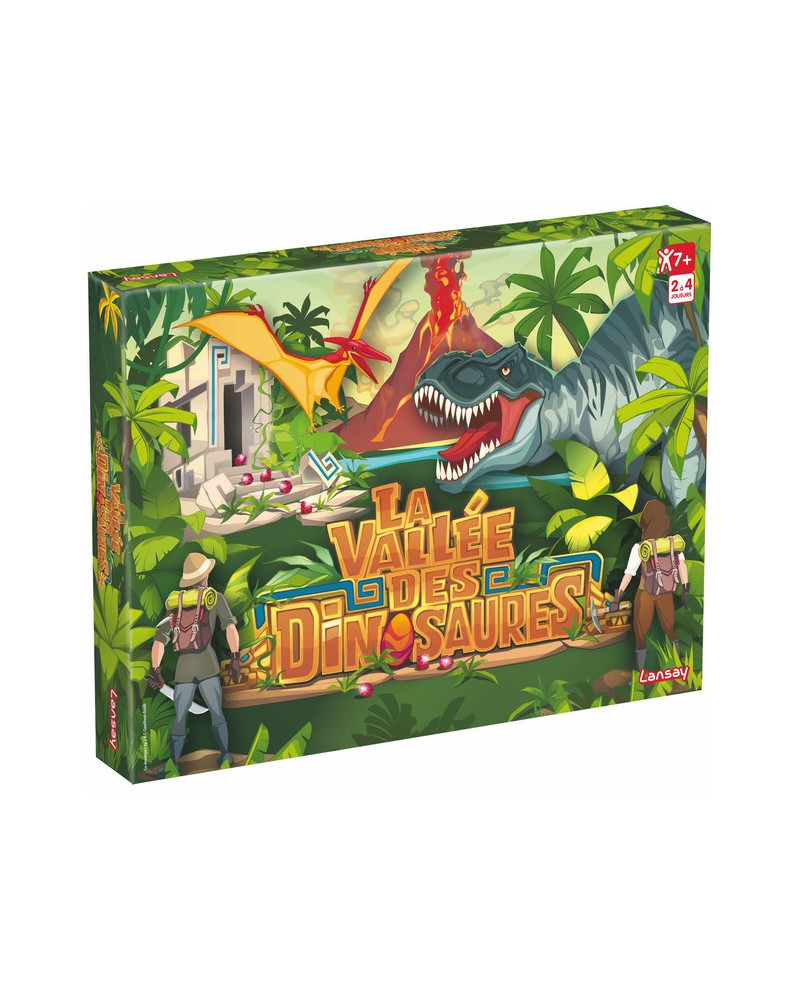 LA VALLEE DES DINOSAURES