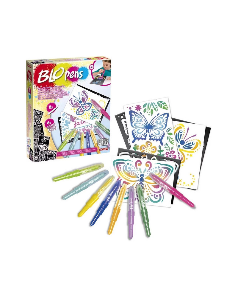 BLOPENS SET D'ACTIVITES PAPILLONS