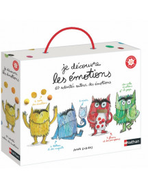 JE DECOUVRE LES EMOTIONS