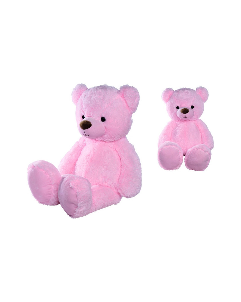 OURS ROSE 80CM DEBOUT