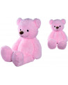 OURS ROSE 80CM DEBOUT