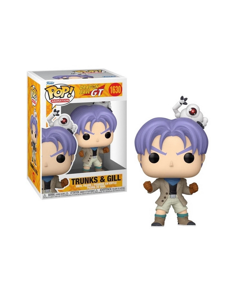 FUNKO POP 1630 DRAGON BALL TRUNKS&GILL