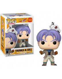 FUNKO POP 1630 DRAGON BALL TRUNKS&GILL