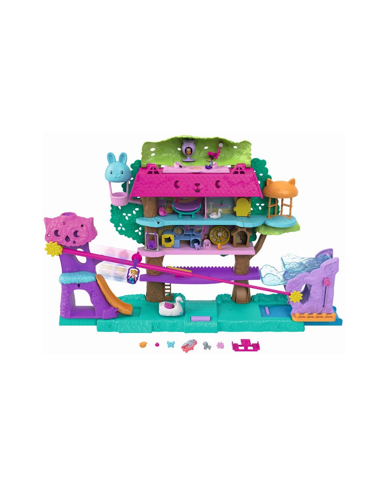 POLLY POCKET MAISON DE L'ARBRE POLLYVILL