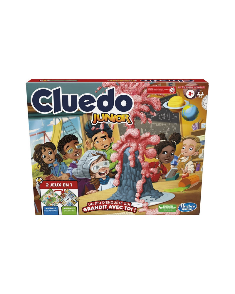 CLUEDO JUNIOR