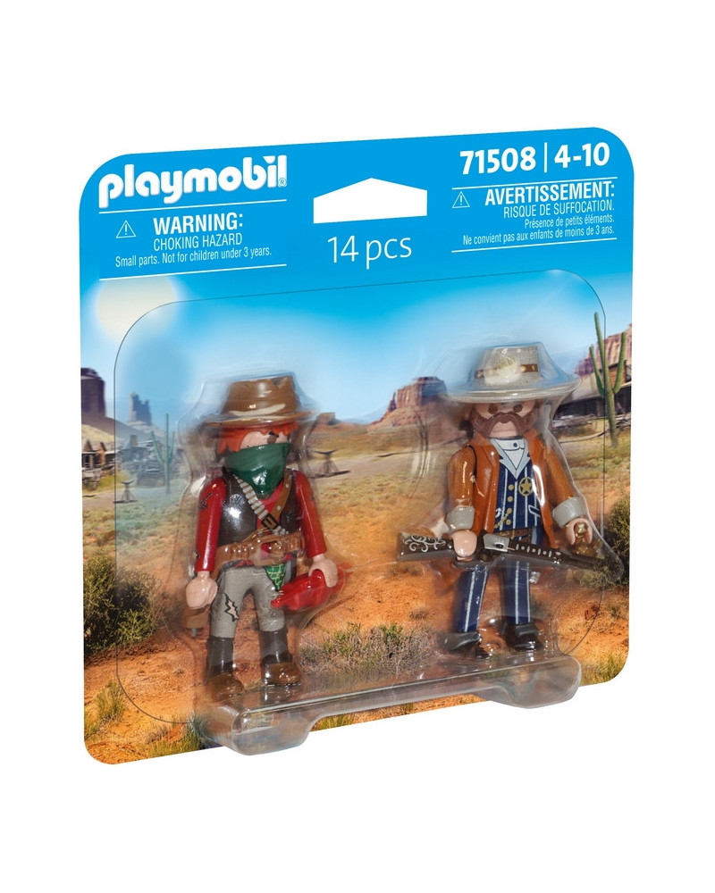SHERIF ET BANDIT