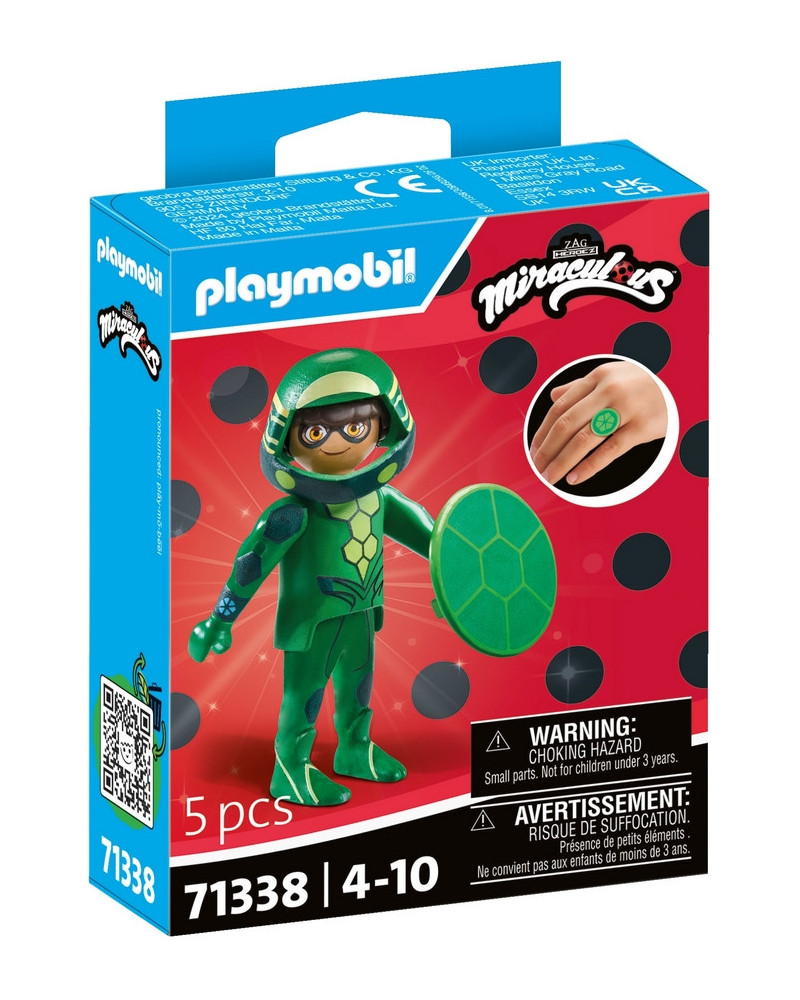 MIRACULOUS : CARAPACE