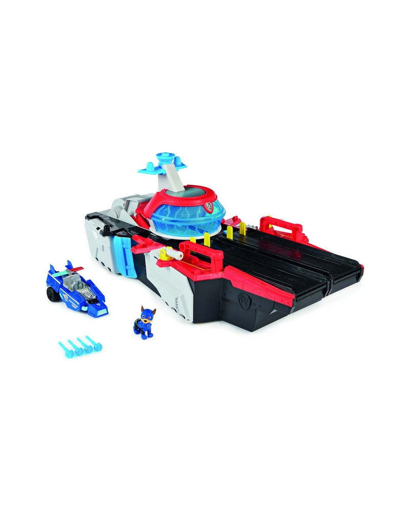 PAW PATROL MIGHTY MOVIE MARINE HQ PLAYSE