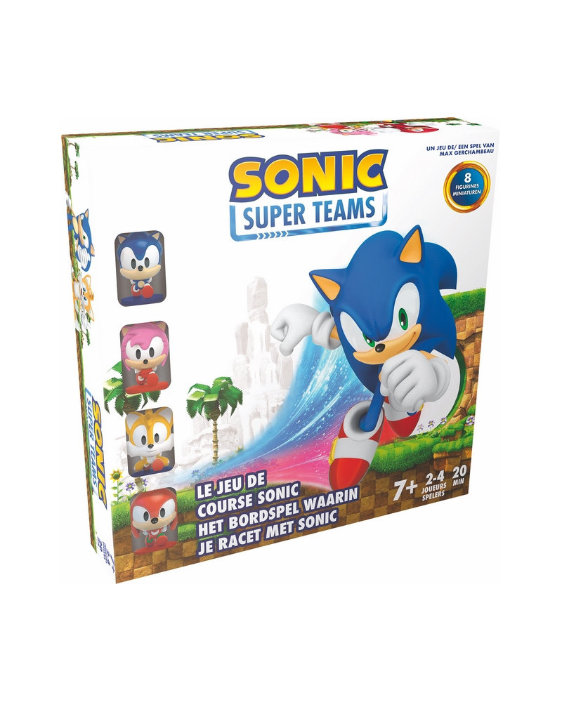 ZYGOMATIC SONIC SUPER TEAMS
