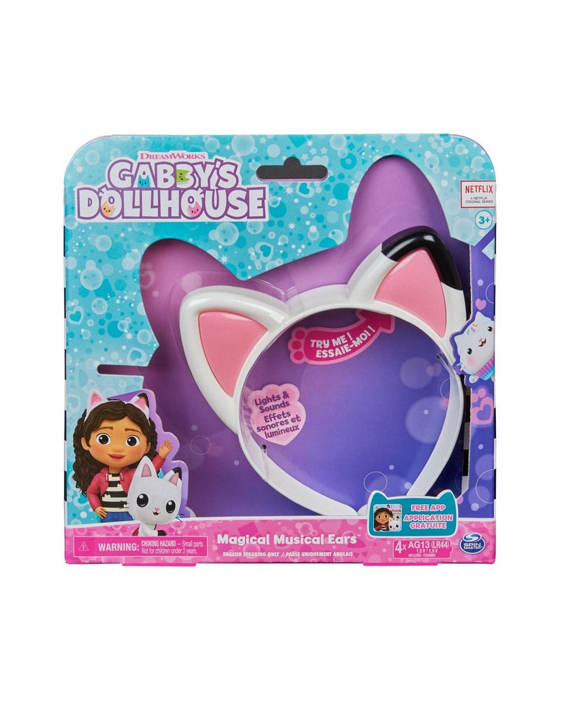 GABBY LE CASQUE MUSICAL