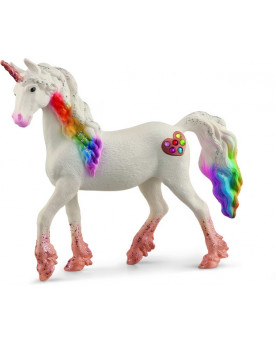 LICORNE ARC-EN-CIEL FEMELLE