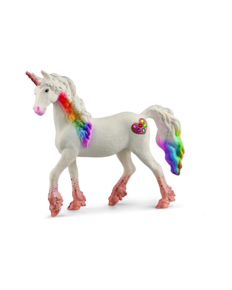 LICORNE ARC-EN-CIEL FEMELLE