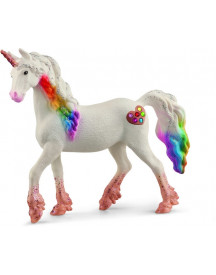LICORNE ARC-EN-CIEL FEMELLE