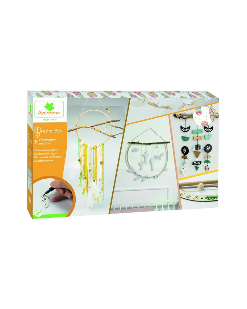 ATTRAPES REVES EN BOIS