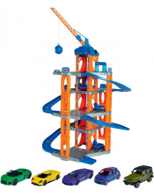 GARAGE 5 NIVEAUX + 5 VOITURES L/S
