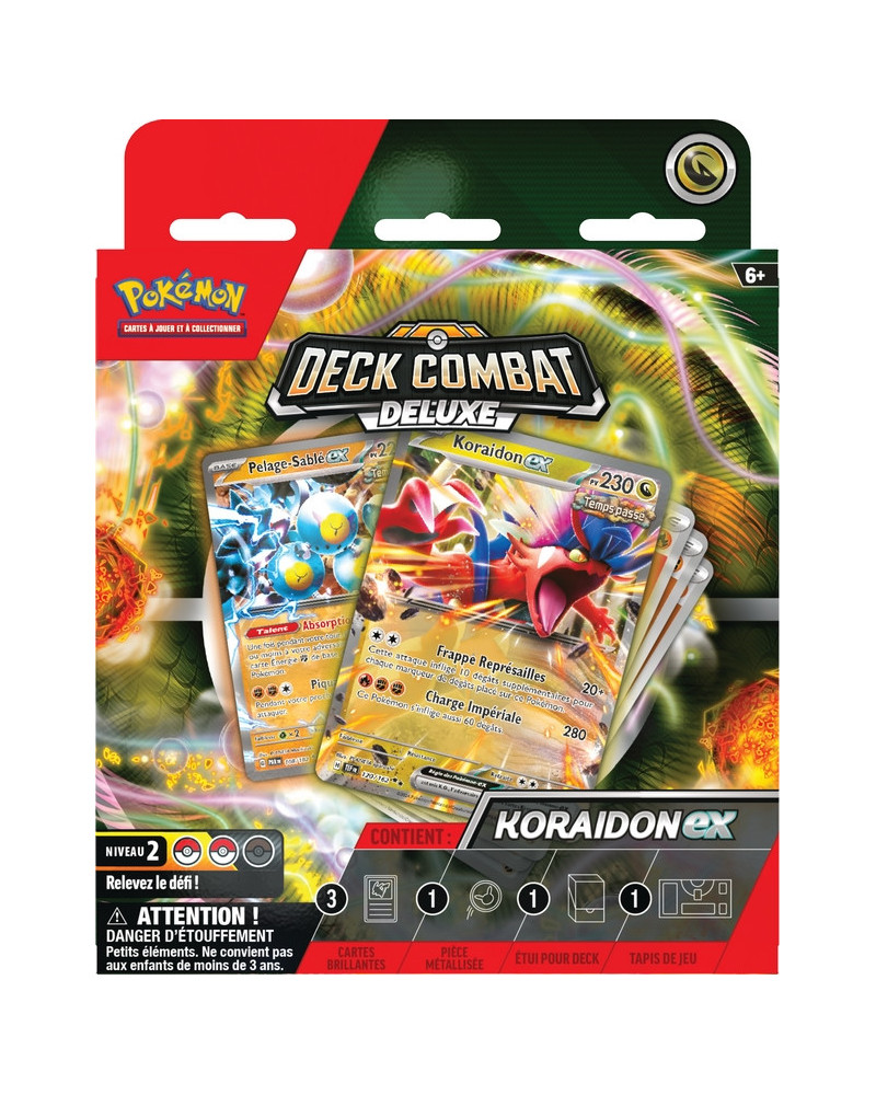 POKEMON DECK DE COMBAT Q3 2024