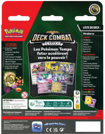 POKEMON DECK DE COMBAT Q3 2024