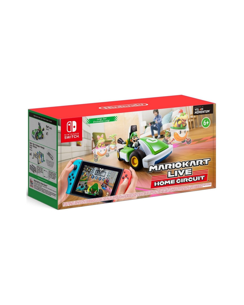 SWITCH MK LIVE HOME CIRCUIT LUIGI EUR