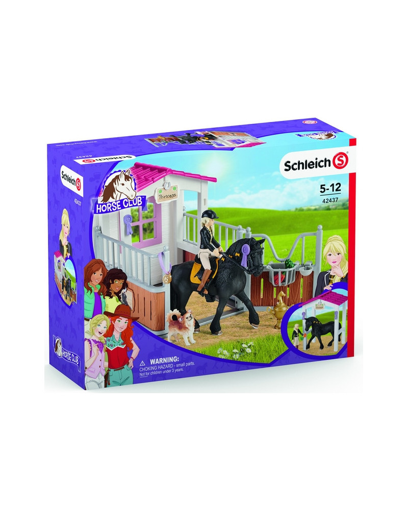 BOX POUR CHEVAUX + TORI+PRINCESS