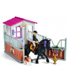 BOX POUR CHEVAUX + TORI+PRINCESS
