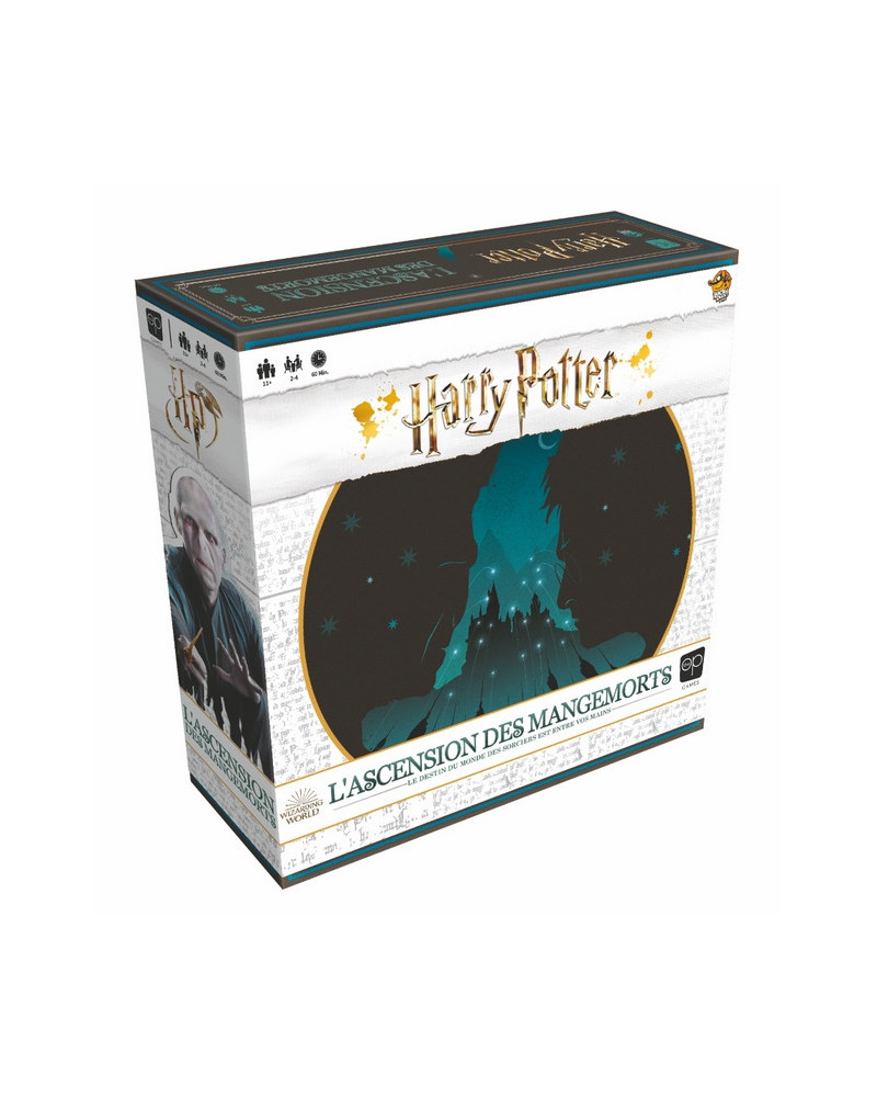 HARRY POTTER L'ASCENSION DES MANGEMORTS