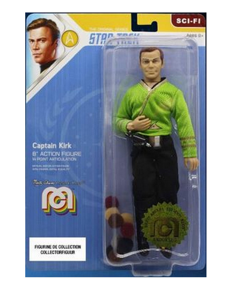 MEGO STAR TREK CAPTAINE KIRK
