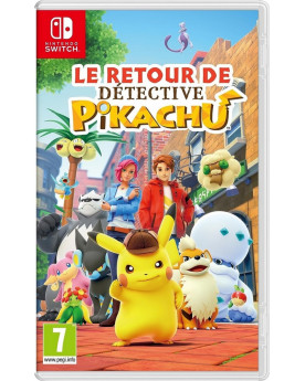 SWITCH DETECTIVE PIKACHU LE...
