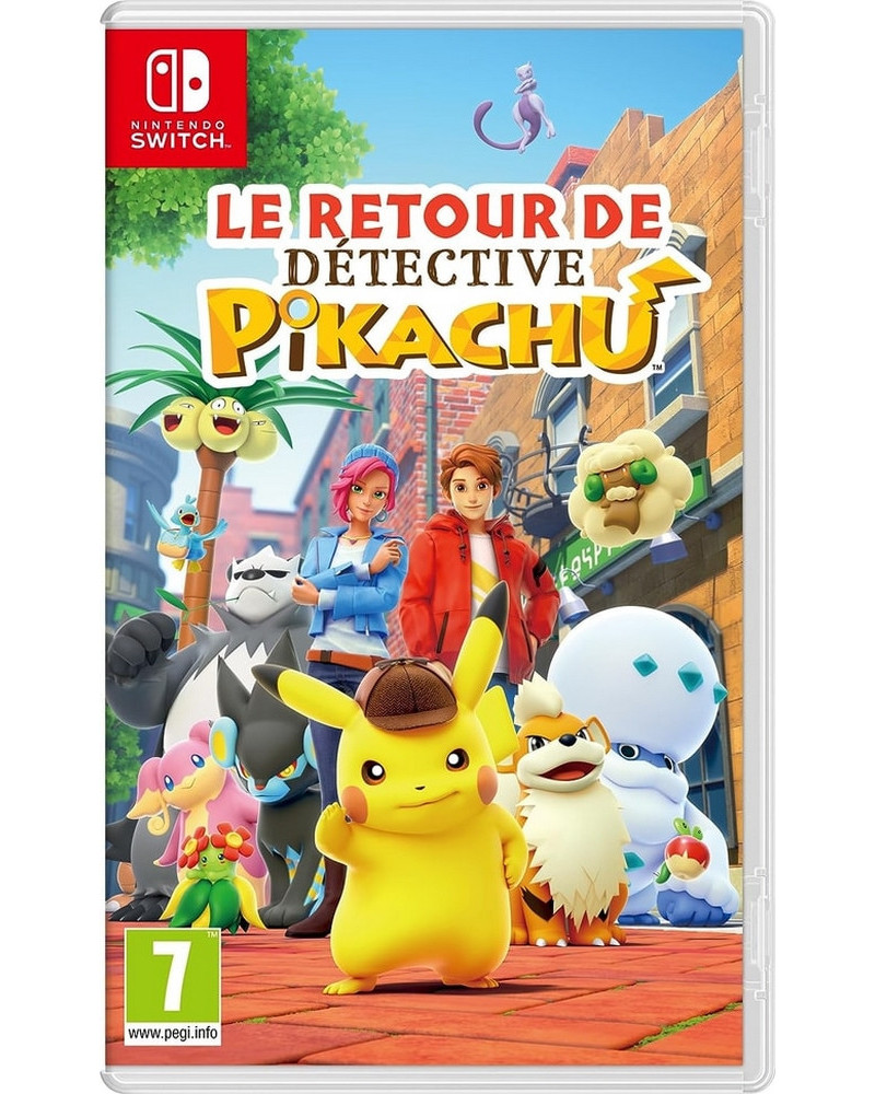 SWITCH DETECTIVE PIKACHU LE RETOUR  FR