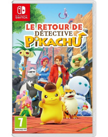 SWITCH DETECTIVE PIKACHU LE RETOUR  FR