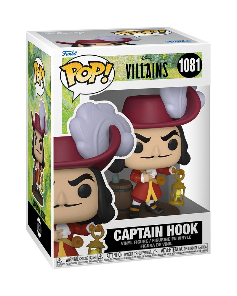FUNKO POP 1081 CAPITAINE CROCHET