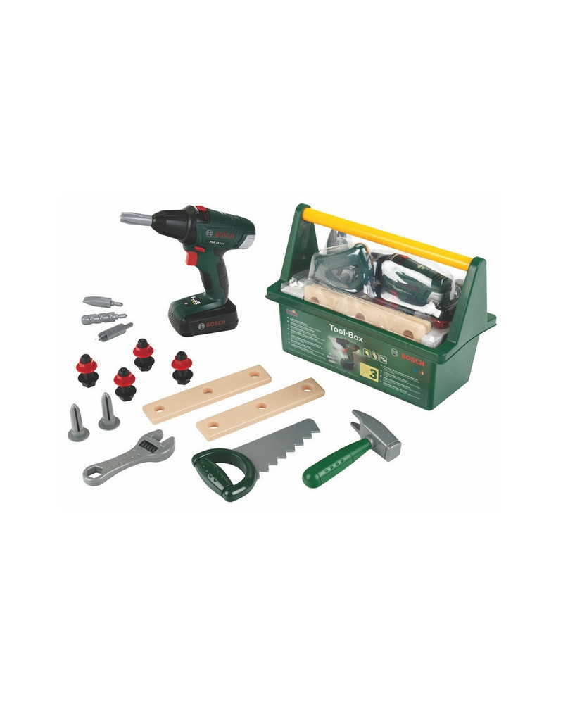 CAISSE A OUTIL BOSCH 14PCES