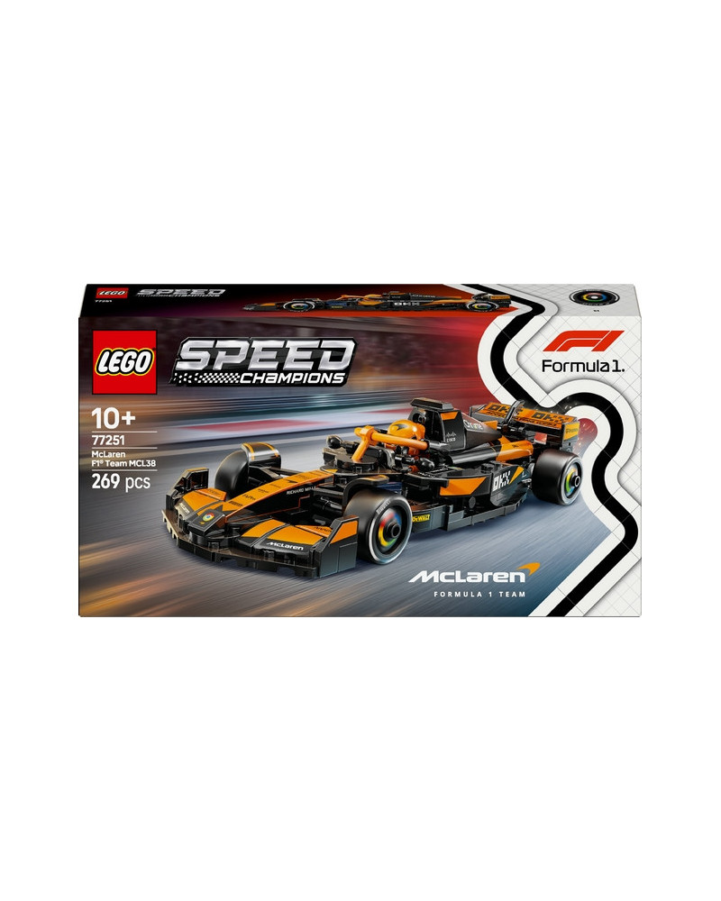 FORMULA 1 McLAREN TEAM MCL38