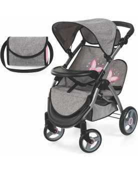 POUSSETTE JOGGER JUMEAUX...