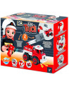 R.C. CAMION POMPIER A MONTER + BRUITS