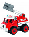 R.C. CAMION POMPIER A MONTER + BRUITS