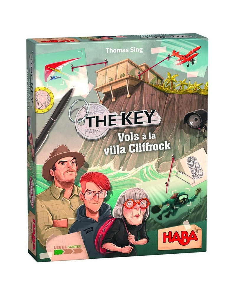 THE KEY VOLS A LA VILLA CLIFFROCK