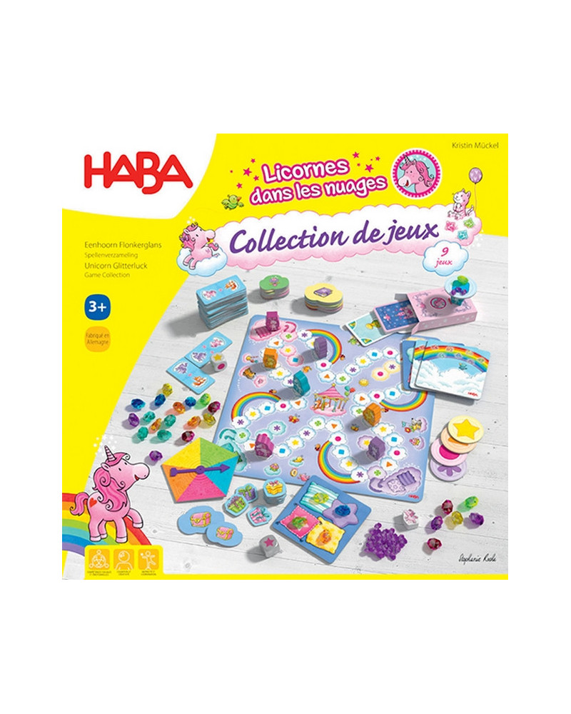 LICORNES DANS LES NUAGES COLLECTION