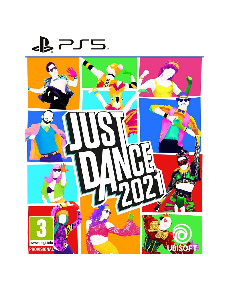 PS5 JUST DANCE 2021