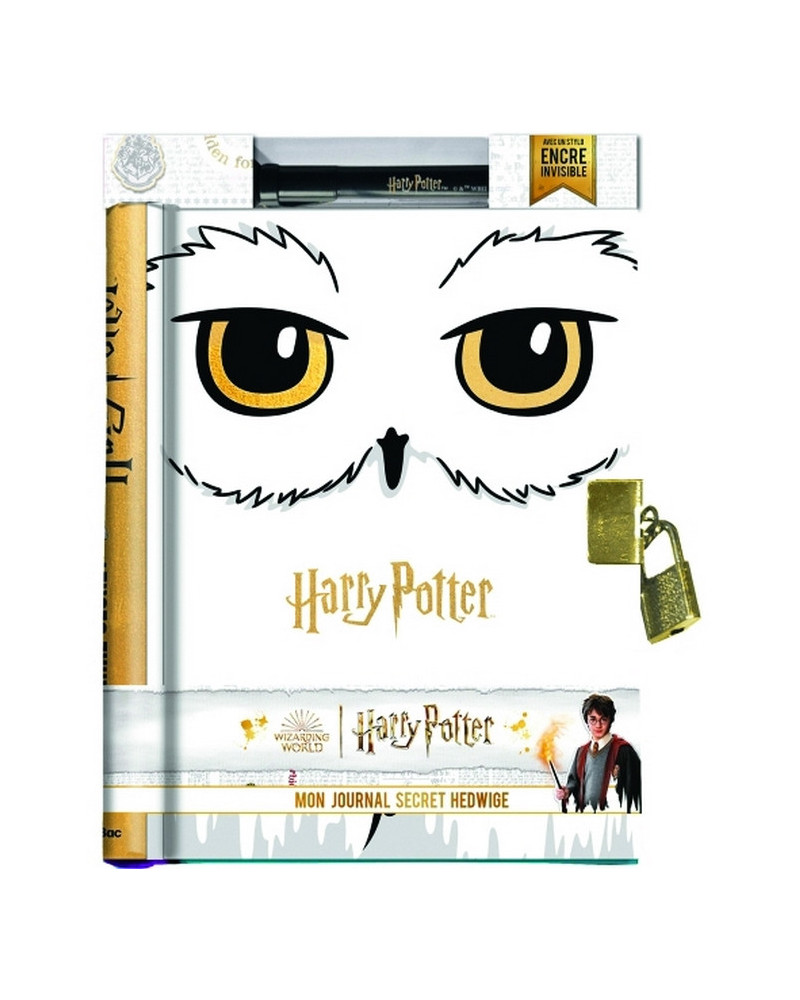 MON JOURNAL SECRET EDWIDGE HARRY POTTER