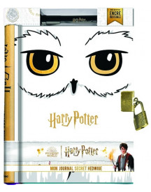 MON JOURNAL SECRET EDWIDGE HARRY POTTER