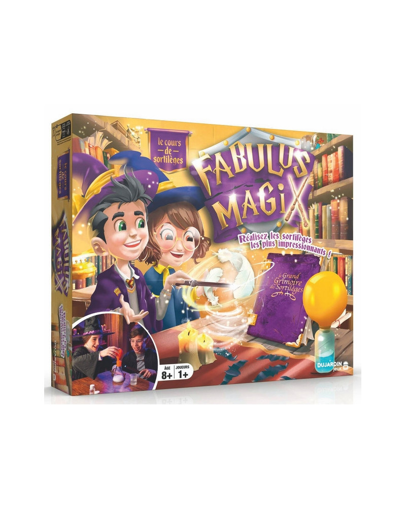 FABULUS MAGIX UNIVERS DE LA MAGIE PHYSIQ