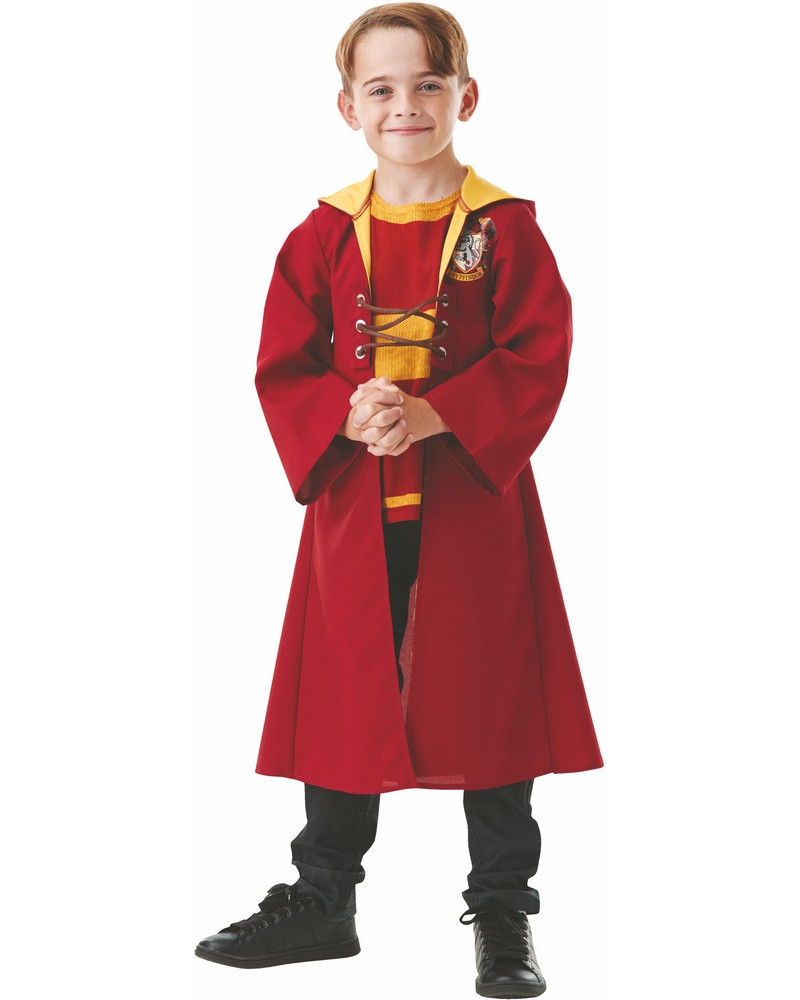 COST. HARRY POTTER QUIDDITCH + CAPE XL
