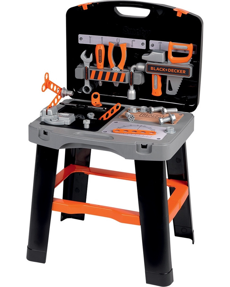 BLACK&DECKER VALISE ETABLI 33ACC.