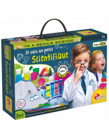 I'M A GENIUS SCIENCE JE SUIS UN PT SCIEN
