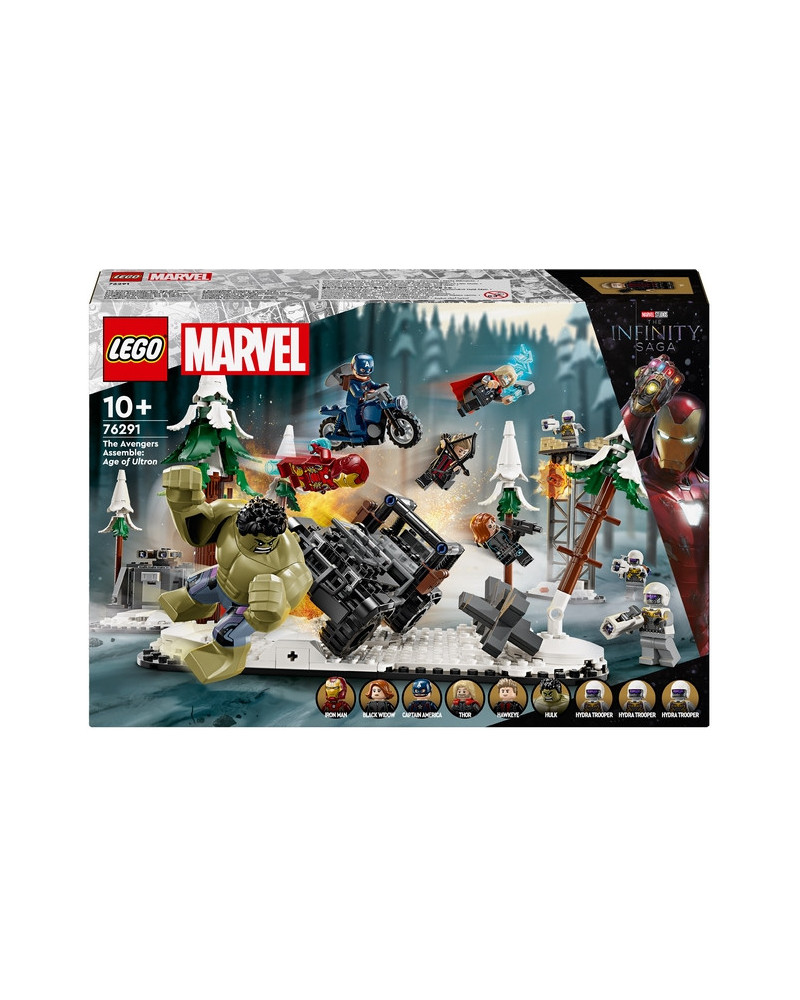 AVENGERS RASSEMBLEMENT : L'ERE D'ULTRON
