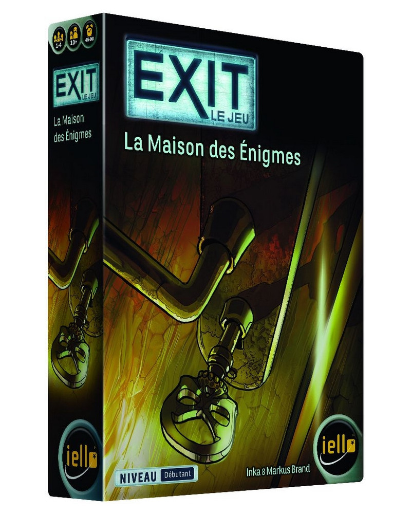 EXIT LA MAISON DES ENIGMES
