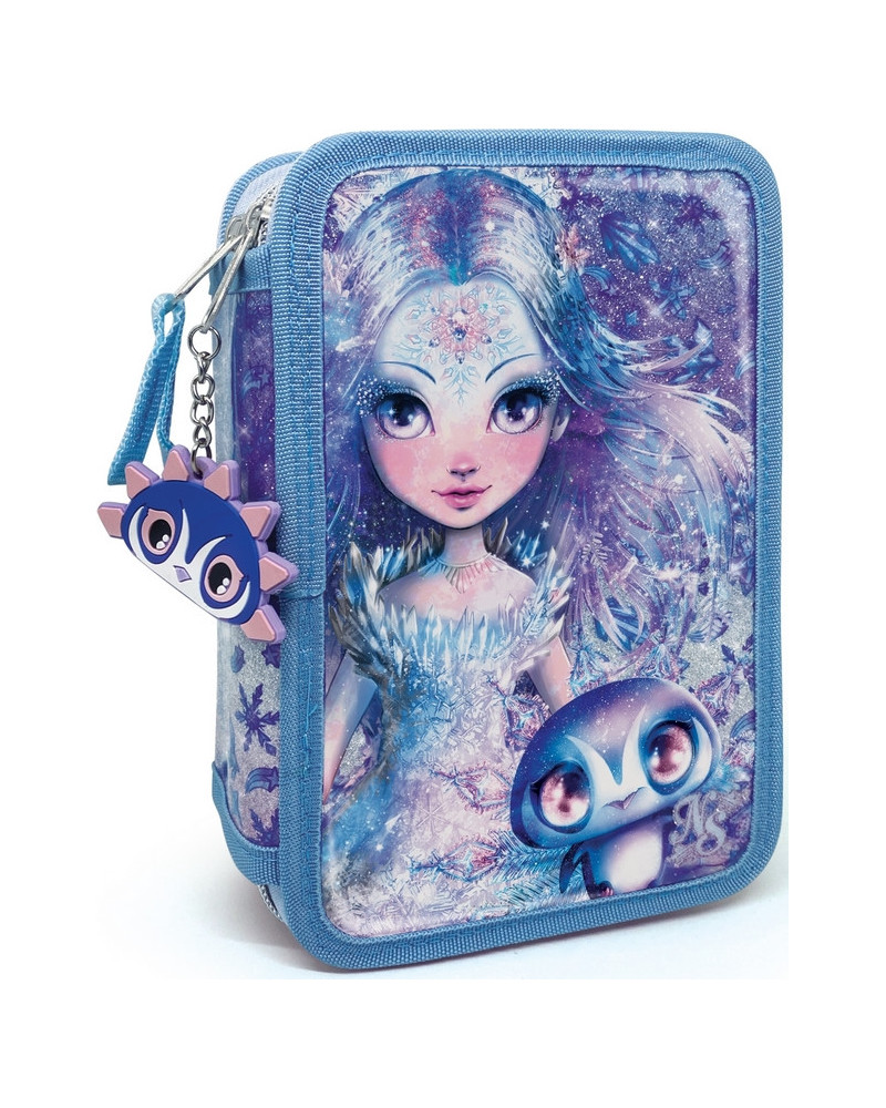 TROUSSE DE CRAYONS A 3 COMP. ICEANA